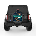 STARGAZING DREAMS BLACK TIRE COVER