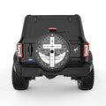 STAR CROSS BLACK CARBON FIBER TIRE COVER