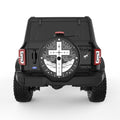 STAR CROSS BLACK TIRE COVER