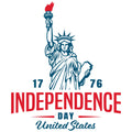 STATUE OF LIBERTY INDEPENDENCE DAY