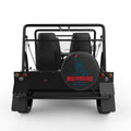 STATUE OF LIBERTY INDEPENDENCE DAY BLACK CARBON FIBER TIRE COVER FOR MOKE