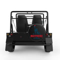 STATUE OF LIBERTY INDEPENDENCE DAY BLACK TIRE COVER FOR MOKE
