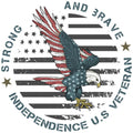 STRONG AND BRAVE AMERICAN EAGLE