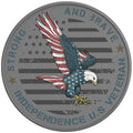Strong And Brave American Eagle