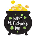 ST PATRICKS DAY POT OF MONEY