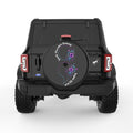 SUICIDE PREVENTION AWARENESS BLACK TIRE COVER