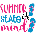 SUMMER STATE OF MIND