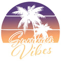 SUMMER VIBES PALM TREES
