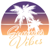 SUMMER VIBES PALM TREES