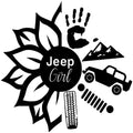 SUNFLOWER JEEP GIRL