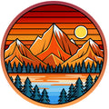 SUNSET MOUNTAINS
