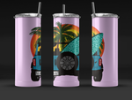 SURFS UP BRONCO BUILT WILD 20 OZ TUMBLER