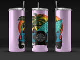 SURFS UP BRONCO BUILT WILD 20 OZ TUMBLER