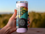 SURFS UP BRONCO BUILT WILD 20 OZ TUMBLER