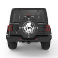 SASQUATCH COMPASS BLACK CARBON FIBER TIRE COVER
