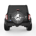 SASQUATCH COMPASS BLACK CARBON FIBER TIRE COVER