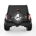 SASQUATCH COMPASS BLACK TIRE COVER