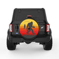 SASQUATCH FISHING BLACK TIRE COVER