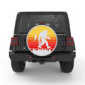 SASQUATCH FISHING BLACK TIRE COVER