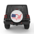 SASQUATCH UNITED STATES BLACK TIRE COVER