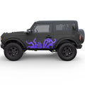 KRAKEN TENTACLES PIRATE SHIP SIDE GRAPHIC DECAL FITS 2021+ FORD BRONCO 2 DOOR