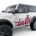 KRAKEN TENTACLES PIRATE SHIP BODY GRAPHIC DECAL FITS 2021+ FORD BRONCO 2 DOOR