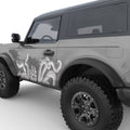 KRAKEN TENTACLES PIRATE SHIP DOOR DECAL FITS 2021+ FORD BRONCO 2 DOOR
