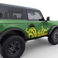 KRAKEN TENTACLES PIRATE SHIP DOOR DECAL FITS 2023 FORD BRONCO 2 DOOR