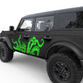 KRAKEN TENTACLES PIRATE SHIP DOOR DECAL FITS 2021+ FORD BRONCO 4 DOOR