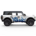 KRAKEN TENTACLES PIRATE SHIP SIDE GRAPHIC DECAL FITS 2025 FORD BRONCO 4 DOOR