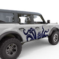 KRAKEN TENTACLES PIRATE SHIP DOOR DECAL FITS 2024 FORD BRONCO 4 DOOR