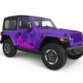 KRAKEN TENTACLES PIRATE SHIP BODY GRAPHIC DECAL FITS 2005-2017 JEEP WRANGLER 2 DOOR JKU