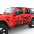 KRAKEN TENTACLES PIRATE SHIP BODY GRAPHIC DECAL FITS 2018+ JEEP WRANGLER 4 DOOR JLU