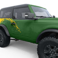 SIDE BACK SPLASH BODY GRAPHIC DECAL FITS 2023 FORD BRONCO 2 DOOR