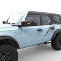 SIDE BACK SPLASH BODY GRAPHIC DECAL FITS 2021+ FORD BRONCO 4 DOOR