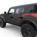 SIDE BACK SPLASH DOOR DECAL FITS 2021+ FORD BRONCO 4 DOOR