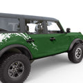 SIDE BACK SPLASH DOOR DECAL FITS 2024 FORD BRONCO 4 DOOR