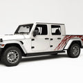 Side Back Splash Decal For Jeep Gladiator