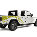 Side Back Splash Decal For Jeep Gladiator