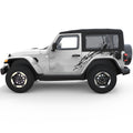 SIDE BACK SPLASH SIDE GRAPHIC DECAL FITS 2018+ JEEP WRANGLER 2 DOOR JL