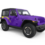 SIDE BACK SPLASH BODY GRAPHIC DECAL FITS 2005-2017 JEEP WRANGLER 2 DOOR JKU