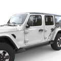 SIDE BACK SPLASH BODY GRAPHIC DECAL FITS 2018+ JEEP WRANGLER 4 DOOR JLU