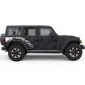 SIDE BACK SPLASH SIDE GRAPHIC DECAL FITS 2005-2017 JEEP WRANGLER 4 DOOR JKU