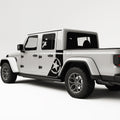 Side Door Army Star Decal For Jeep Gladiator
