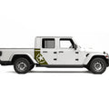 Side Door Army Star Decal For Jeep Gladiator