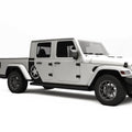 Side Door Army Star Decal For Jeep Gladiator