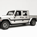 Side Lines Graphics Decal For Jeep Gladiator