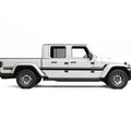 Side Lines Graphics Decal For Jeep Gladiator