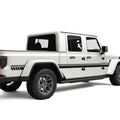 Side Lines Graphics Decal For Jeep Gladiator