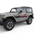 SIDE LINES GRAPHICS BODY GRAPHIC DECAL FITS 2018+ JEEP WRANGLER 2 DOOR JLU